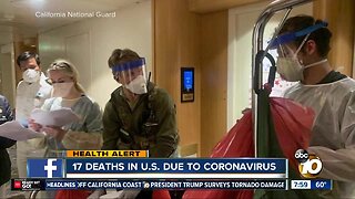 17 deaths in U.S. due to coronavirus