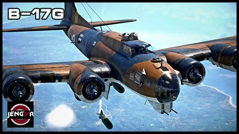 Prepare for PAIN! B-17G - Israel - War Thunder Review!