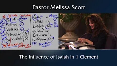 The Influence of Isaiah in 1 Clement - Footnote to 1 Peter #36