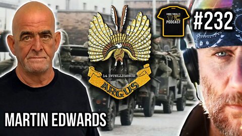 14 INT | Op Banner | Martin Edwards Royal Marines | Bought The T-Shirt Podcast