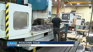 Wisconsin companies hope to jump on Foxconn bandwagon