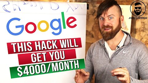 How To Make $4000 Plus Per Month From Google John Crestani Affiliate Marketing