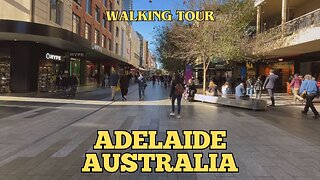 Explore Adelaide Australia: A Walking Tour