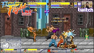 (OpenBOR) Final Fight LNS Ultimate V.03 - 02 - 2nd run - We finish this tonight