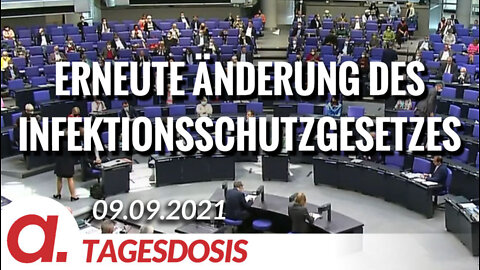 Erneute Änderung des Infektionsschutzgesetzes | Von Bernhard Loyen