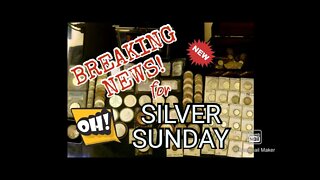 Silver Sunday, Breaking News!