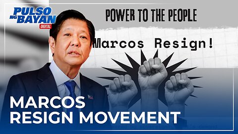 PANOORIN | 'Marcos Resign Movement' nabuo dahil sa pang-aabuso ng Marcos administration