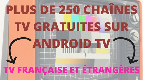 Meilleure application de Télévision pour Android TV