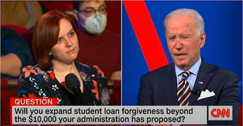 The Right Take on Biden's Student Loan Forgiveness