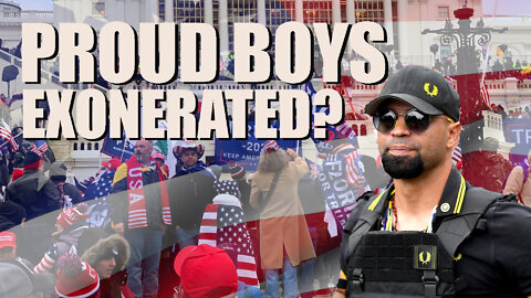 New Video Exonerates Proud Boys?