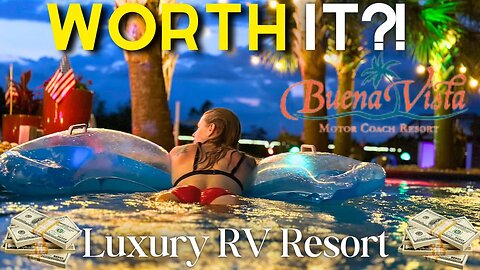 Visiting Out First LUXURY RV Resort! (Orange Beach, AL) Buena Vista Motor Coach Resort