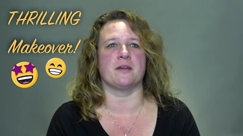 Woman Is Speechless After Her MAKEOVERGUY® Makeover