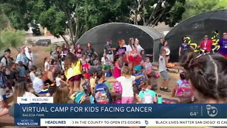 Pandemic won't stop camp for kids facing cancer