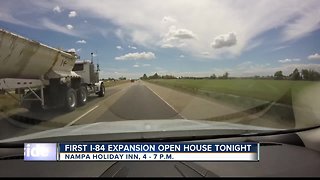 First I-84 expansion open house tonight