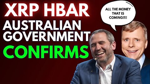 HBAR XRP CRYPTO MASS ADOPTION AUSTRALIA CONFIRMS