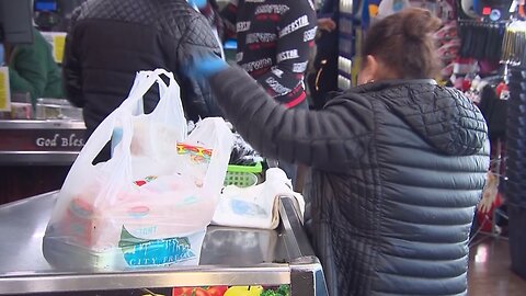 New York's Plastic Bag Ban Takes Effect