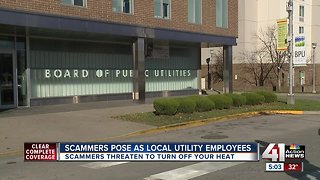 Scammers threatening to turn off heat