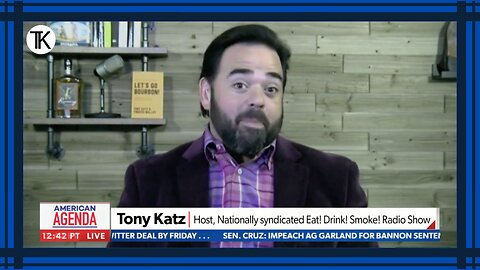 Democrat’s Desperation To Win Is Boring - Tony Katz on American Agenda