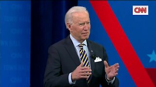 President Biden optimistic on reopening of elementary schools in Milwaukee town hall