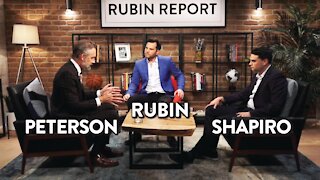 Jordan Peterson and Ben Shapiro: Religion, Trans Activism, and Censorship | POLITICS | Rubin Report