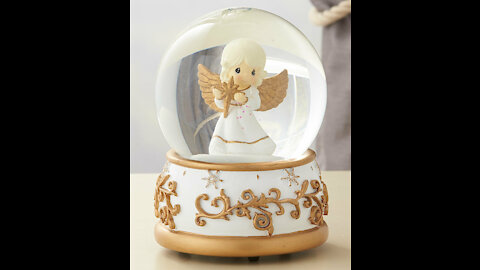 Angel Snow Globe