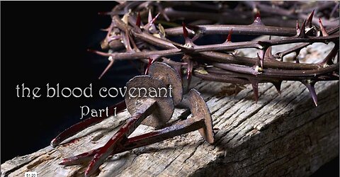 The Blood Covenant - Part 1 - 1/7/2024 with Pastor Dan Fisher