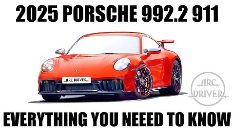 2025 Porsche 911: What We Know So Far