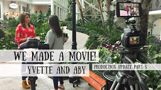We Made a Movie! Schoolhouse Rocked Production Update with Aby Rinella, Part 3