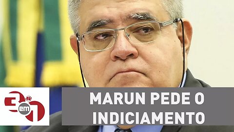 Marun pede o indiciamento de Janot na CPI da JBS