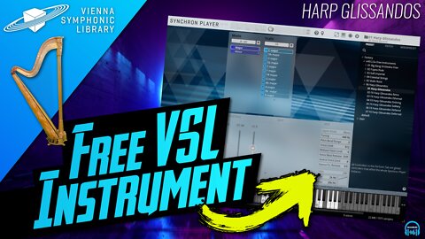 FREE VSL INSTRUMENT - Harp Glissandos 🪄