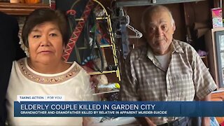 Elderly couple killed in Garden City