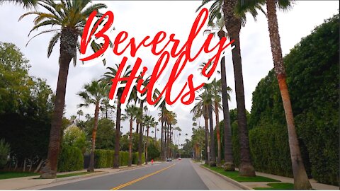 Beverly Hills || The Beverly Hills Hotel || Driving Tour