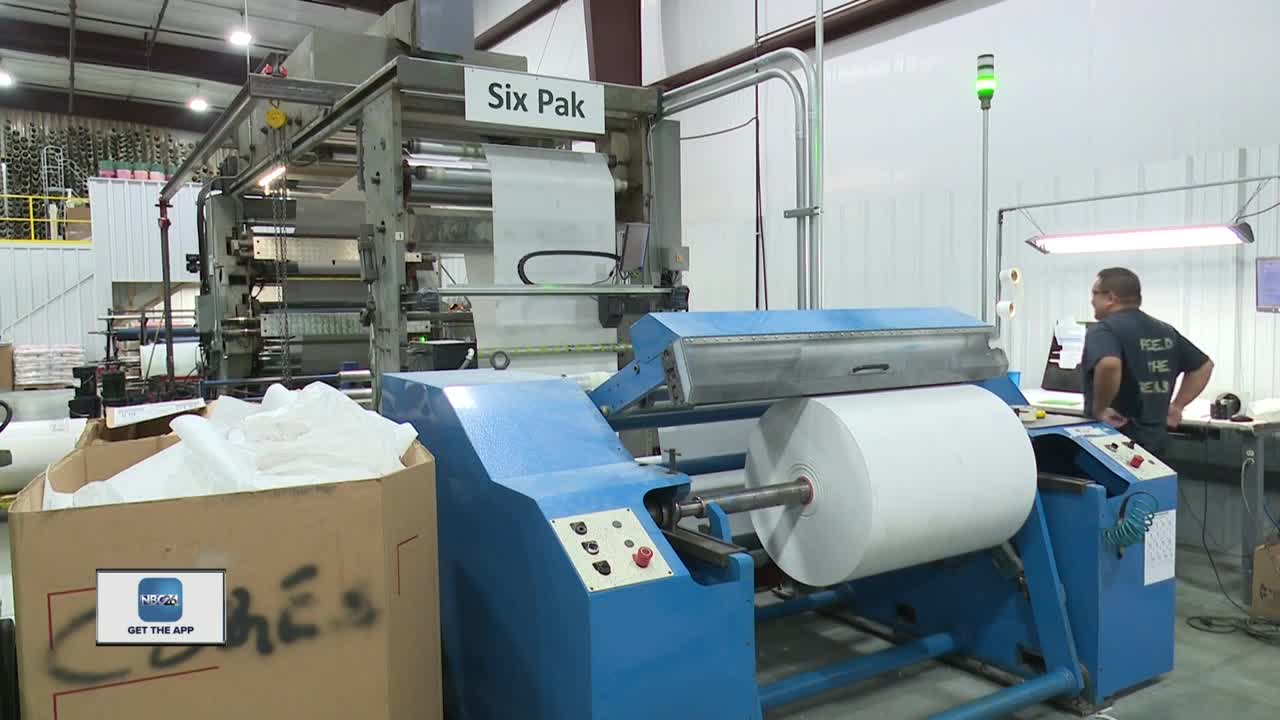 The process of paper making