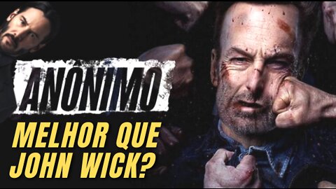 FILMAÇO ESTILO JOHN WICK | ANÔNIMO É BOM?