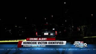 Police identify west-side homicide victim