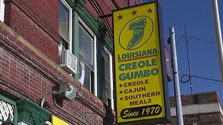 Louisiana Creole Gumbo in Detroit