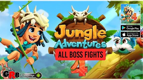 Jungle Adventures 4 All Bosses