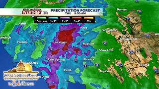 FORECAST: Heavy rain expected west of Tucson