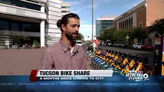 Bike share program exceeds six thousand rides after just 2 months