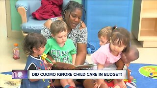 Did Governor Cuomo ignore child care in the Executive Budget?