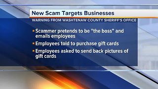 Washtenaw County warns of detailed email scam for businesses