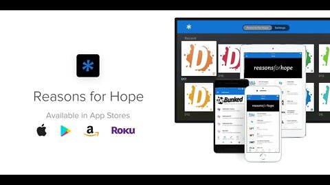 Reasons for Hope App | Answers to the Reasons for Hope