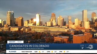 Colorado campaign blitz underway for presidential candidates