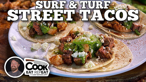 Surf & Turf Street Tacos | Blackstone Griddles