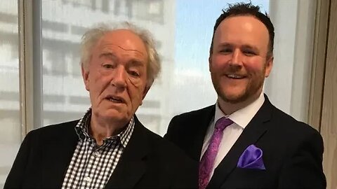 My TRIBUTE to my friend the Great Actor MICHAEL GAMBON… Sorry for crying in this one…