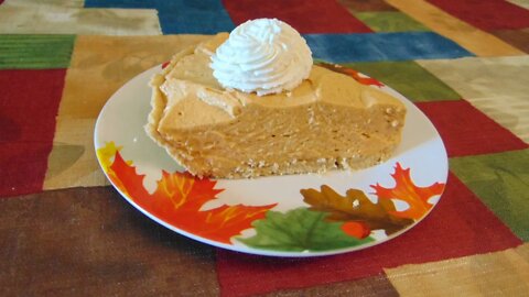 NEW!!! Best No Bake Pumpkin Pie Recipe on the Internet – 5 Minute Recipe – The Hillbilly Kitchen