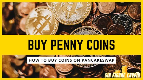 How To Buy Moonshot Coins Using Pancake Swap