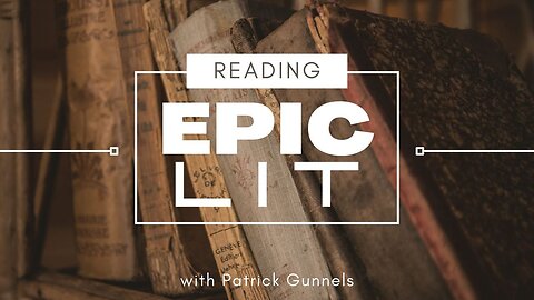 Reading Epic Lit - 1984 Part One - Ch I