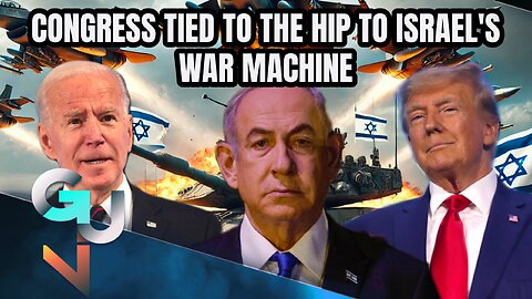 DISGRACE: Netanyahu to Address a US Congress TIED TO THE HIP to Israel’s War Machine (Brian Becker)