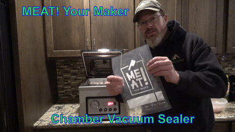 MEAT! Your Maker Professional Chamber Vacuum Sealer
